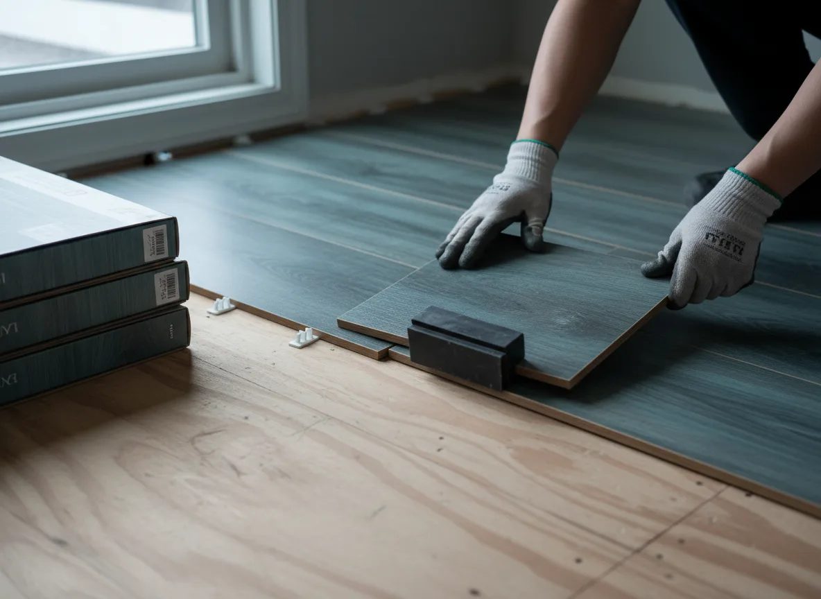 Luxury Vinyl Plank Installation company in Bridgeville, CA